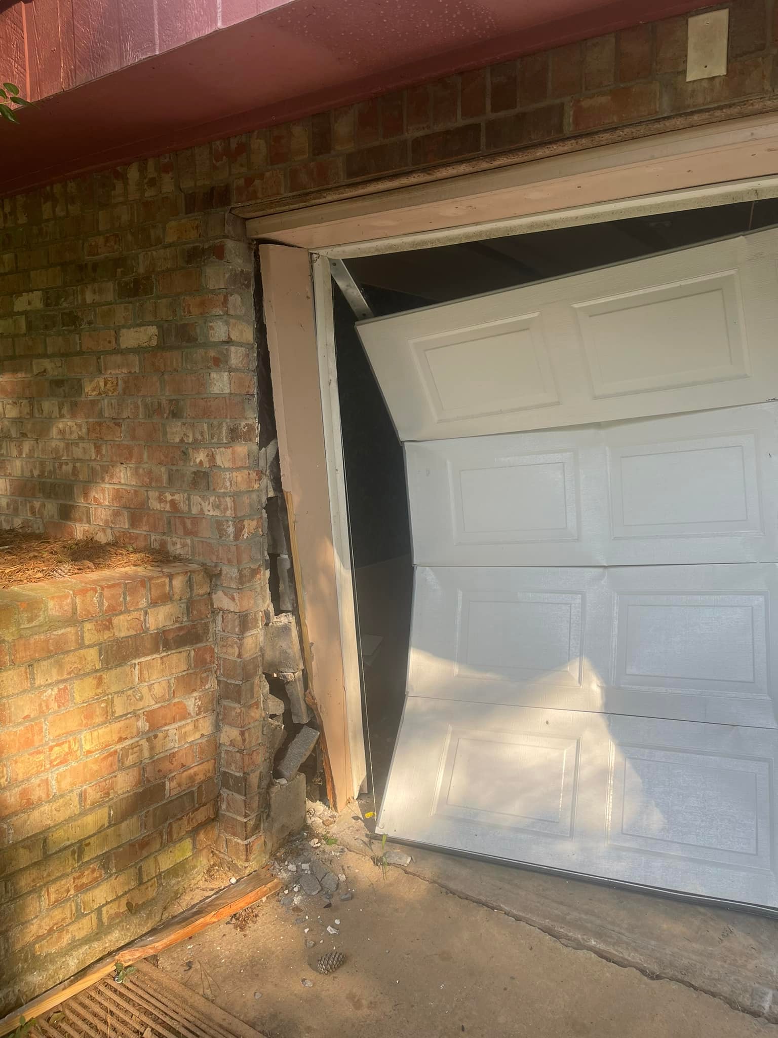 Broken Garage Door Spring